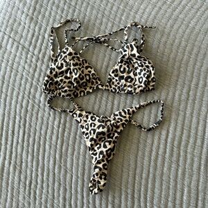 GOOSEBERRY INTIMATES DELIGHT THONG  + BRA SET